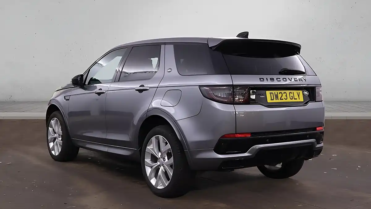 Used 2023 Land Rover Discovery Sport Urban Edition Grey - Interior and Exterior details 3
