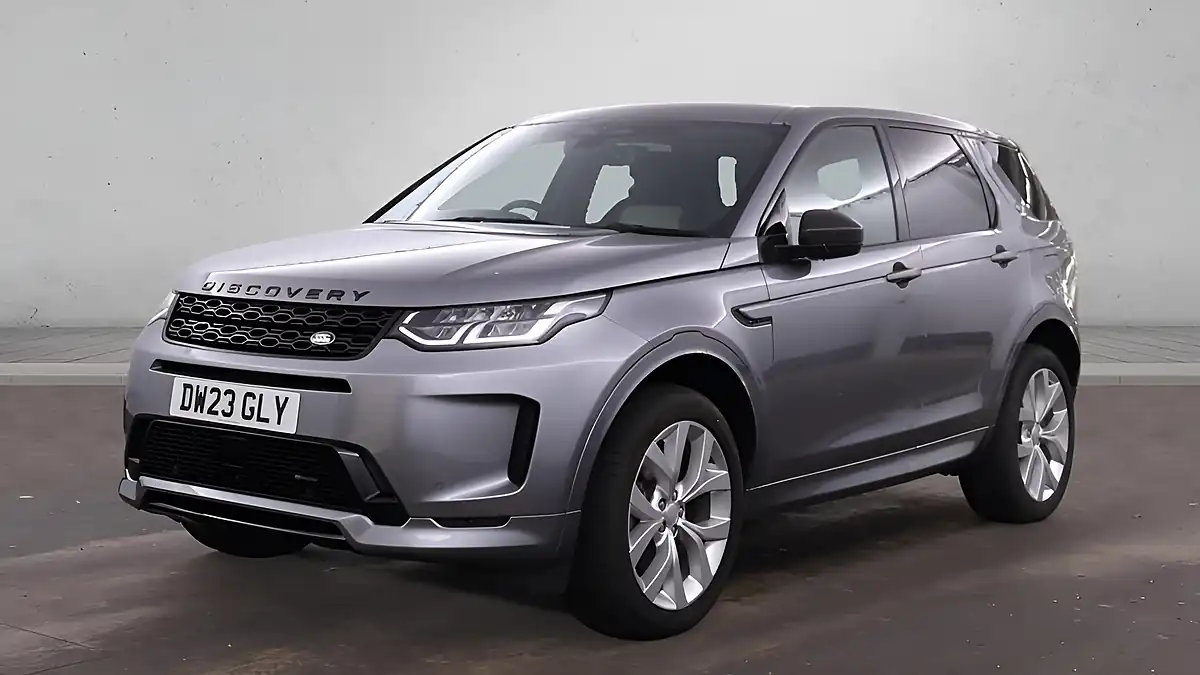 Used 2023 Land Rover Discovery Sport Urban Edition Grey - Interior and Exterior details 4