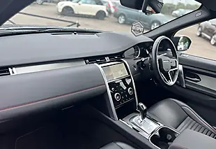 Used 2023 Land Rover Discovery Sport Urban Edition Portofino Blue - Interior and Exterior details 15