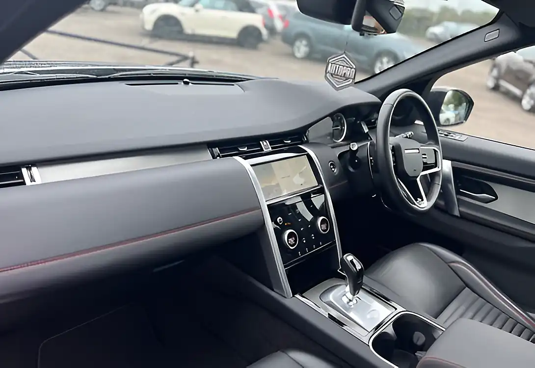 Used 2023 Land Rover Discovery Sport Urban Edition Portofino Blue - Interior and Exterior details 15