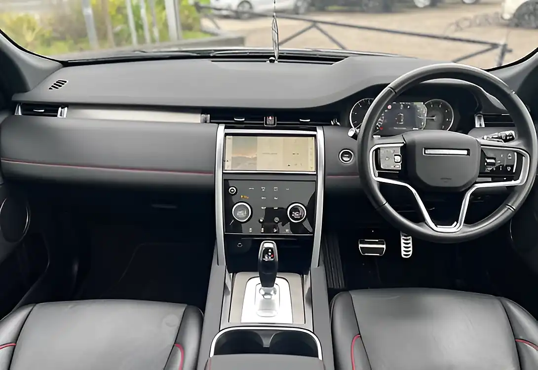 Used 2023 Land Rover Discovery Sport Urban Edition Portofino Blue - Interior and Exterior details 17