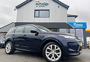 Used 2023 Land Rover Discovery Sport Urban Edition Portofino Blue - Interior and Exterior details 2