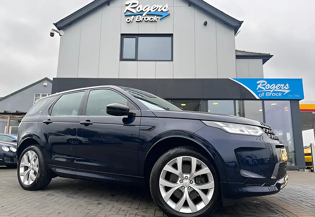 Used 2023 Land Rover Discovery Sport Urban Edition Portofino Blue - Interior and Exterior details 2