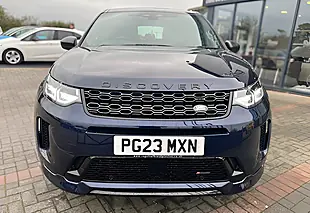 Used 2023 Land Rover Discovery Sport Urban Edition Portofino Blue - Interior and Exterior details 3