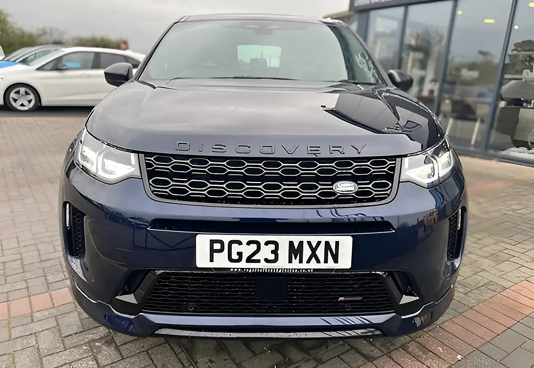 Used 2023 Land Rover Discovery Sport Urban Edition Portofino Blue - Interior and Exterior details 3