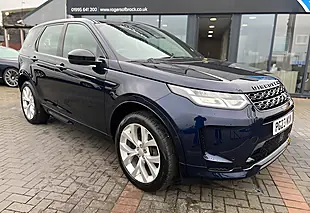 Used 2023 Land Rover Discovery Sport Urban Edition Portofino Blue - Interior and Exterior details 4