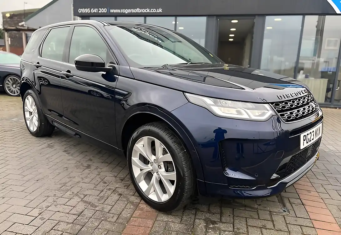 Used 2023 Land Rover Discovery Sport Urban Edition Portofino Blue - Interior and Exterior details 4