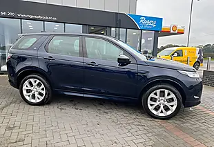 Used 2023 Land Rover Discovery Sport Urban Edition Portofino Blue - Interior and Exterior details 5
