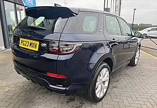 Used 2023 Land Rover Discovery Sport Urban Edition Portofino Blue - Interior and Exterior details 6