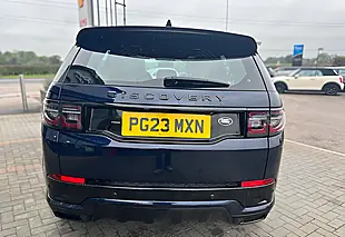 Used 2023 Land Rover Discovery Sport Urban Edition Portofino Blue - Interior and Exterior details 7