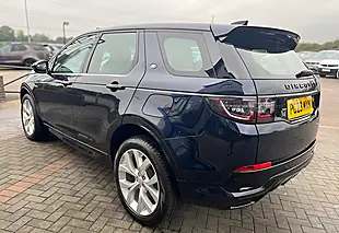 Used 2023 Land Rover Discovery Sport Urban Edition Portofino Blue - Interior and Exterior details 8