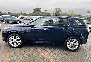 Used 2023 Land Rover Discovery Sport Urban Edition Portofino Blue - Interior and Exterior details 9