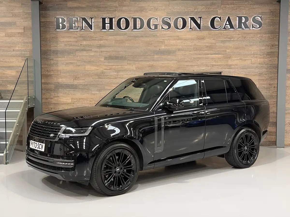 Used 2023 Land Rover Range Rover Autobiography Black - Front View