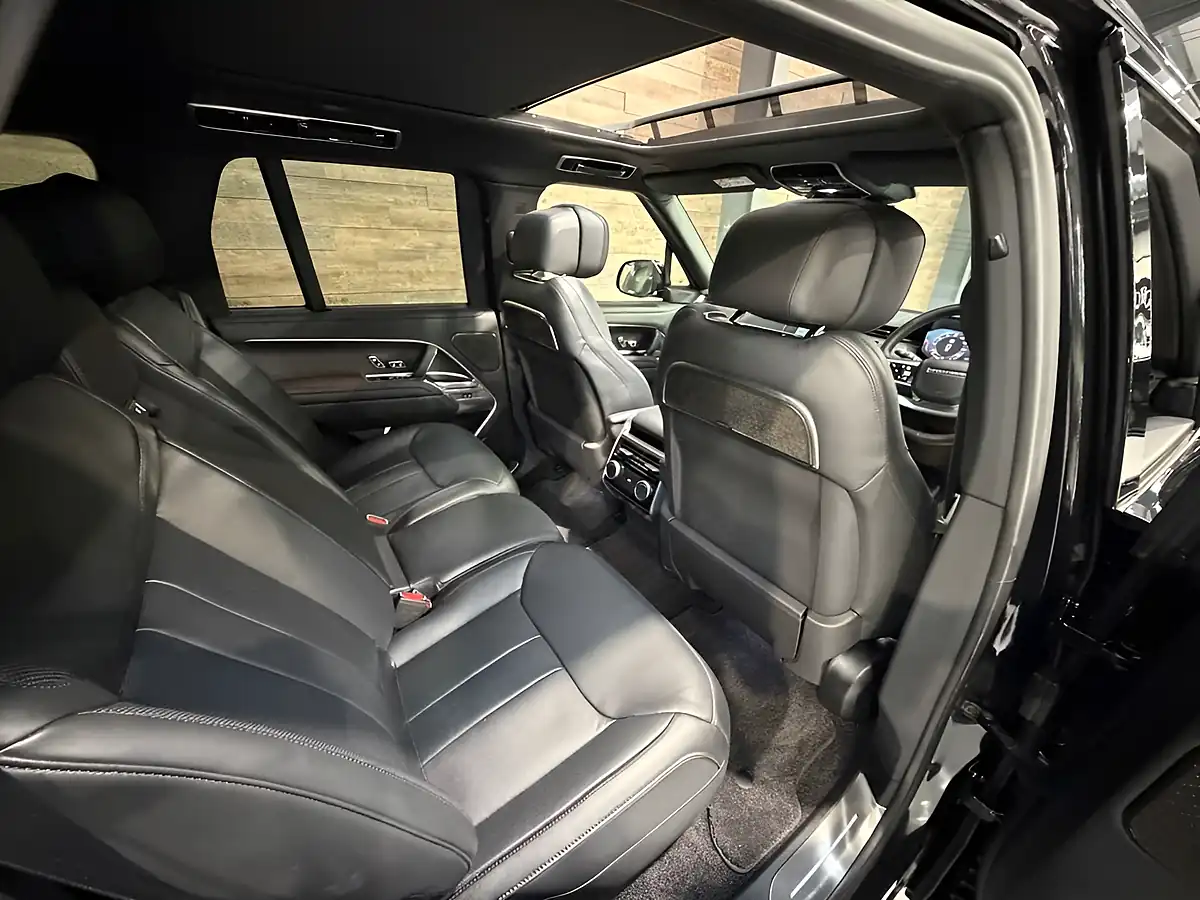 Used 2023 Land Rover Range Rover Autobiography Black - Interior and Exterior details 10