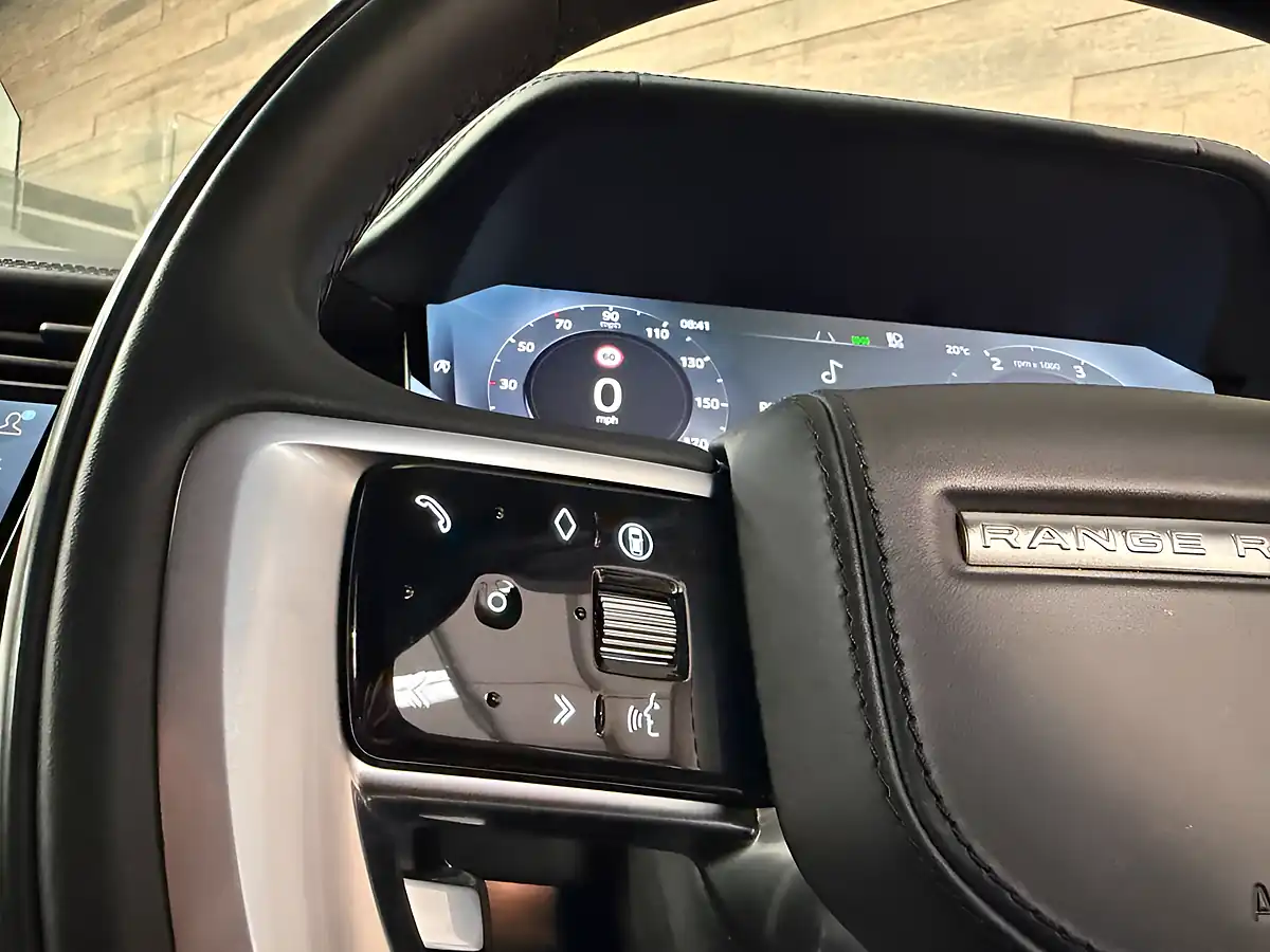 Used 2023 Land Rover Range Rover Autobiography Black - Interior and Exterior details 13