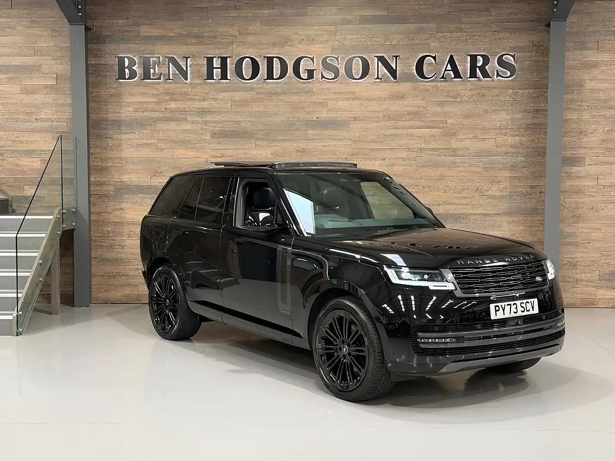 Used 2023 Land Rover Range Rover Autobiography Black - Interior and Exterior details 2