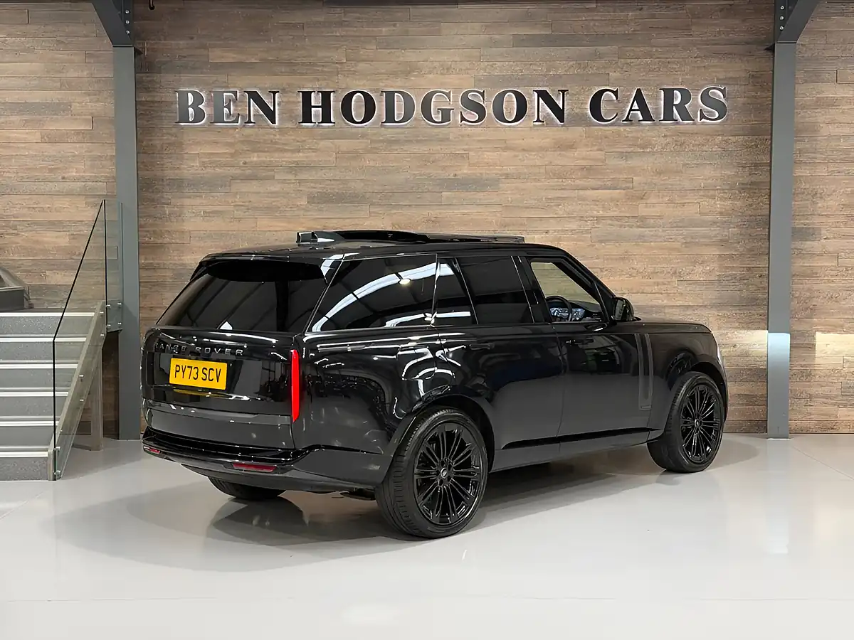 Used 2023 Land Rover Range Rover Autobiography Black - Interior and Exterior details 3