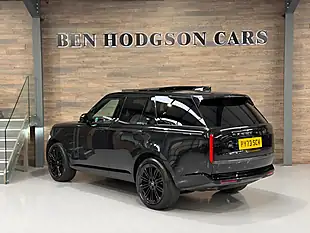 Used 2023 Land Rover Range Rover Autobiography Black - Interior and Exterior details 4