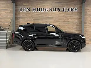 Used 2023 Land Rover Range Rover Autobiography Black - Interior and Exterior details 5