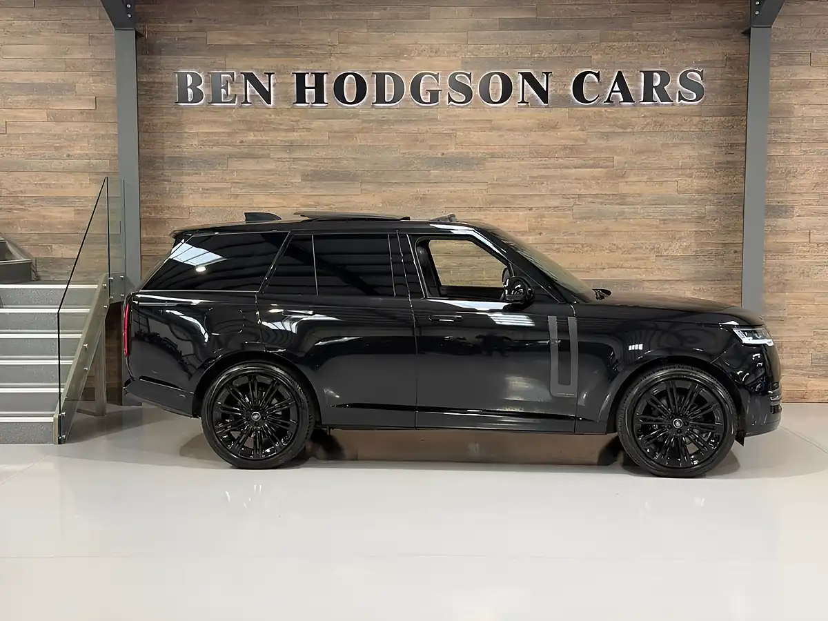 Used 2023 Land Rover Range Rover Autobiography Black - Interior and Exterior details 5