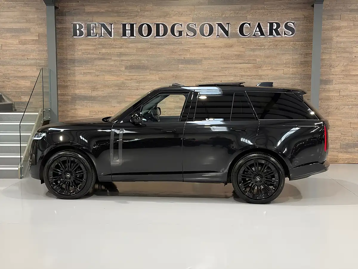 Used 2023 Land Rover Range Rover Autobiography Black - Interior and Exterior details 6