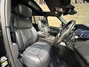 Used 2023 Land Rover Range Rover Autobiography Black - Interior and Exterior details 8