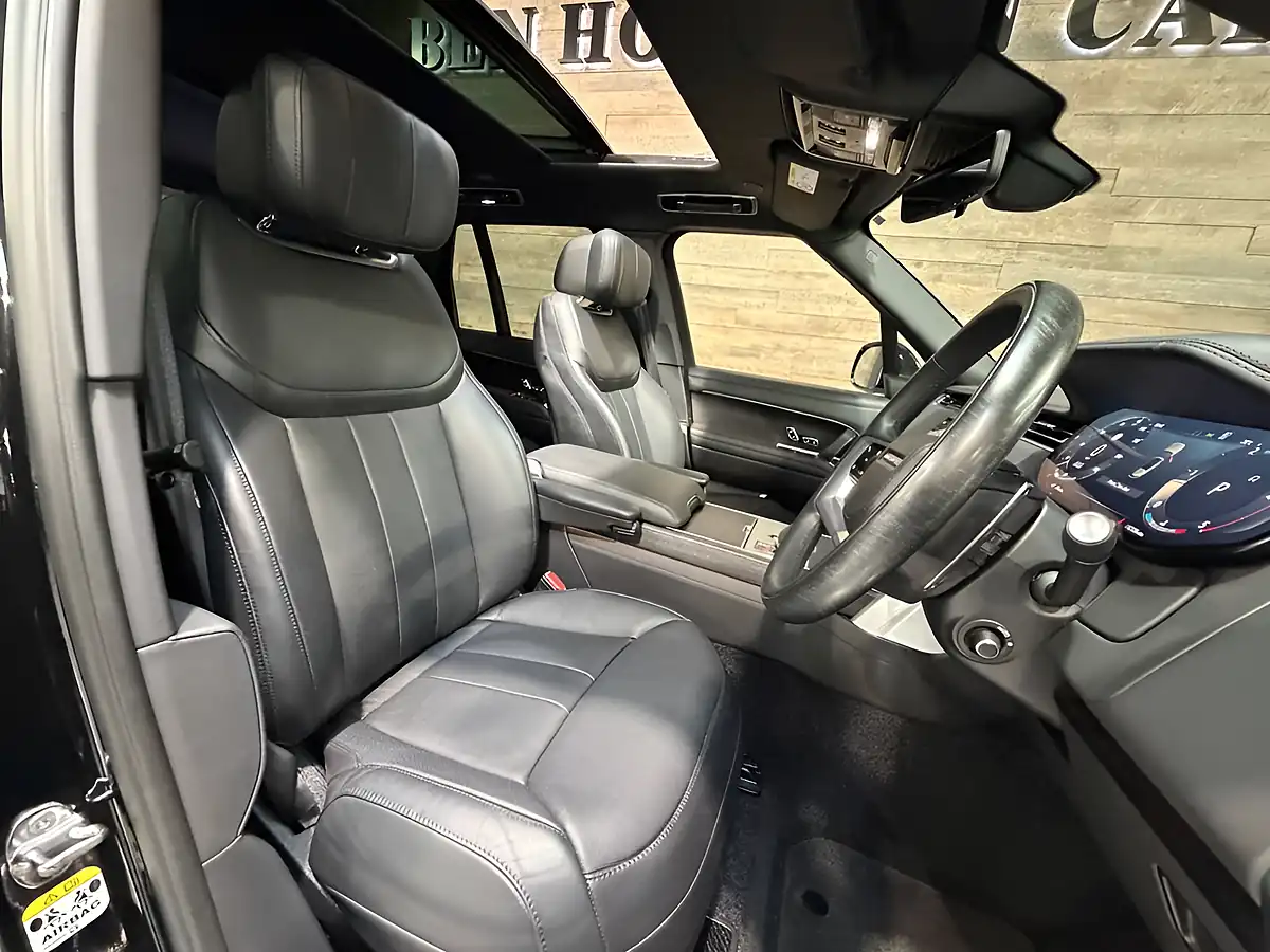 Used 2023 Land Rover Range Rover Autobiography Black - Interior and Exterior details 8