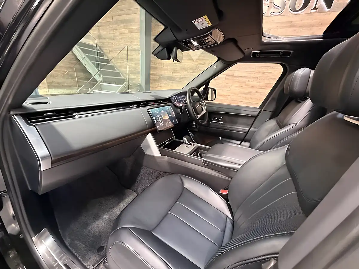 Used 2023 Land Rover Range Rover Autobiography Black - Interior and Exterior details 9