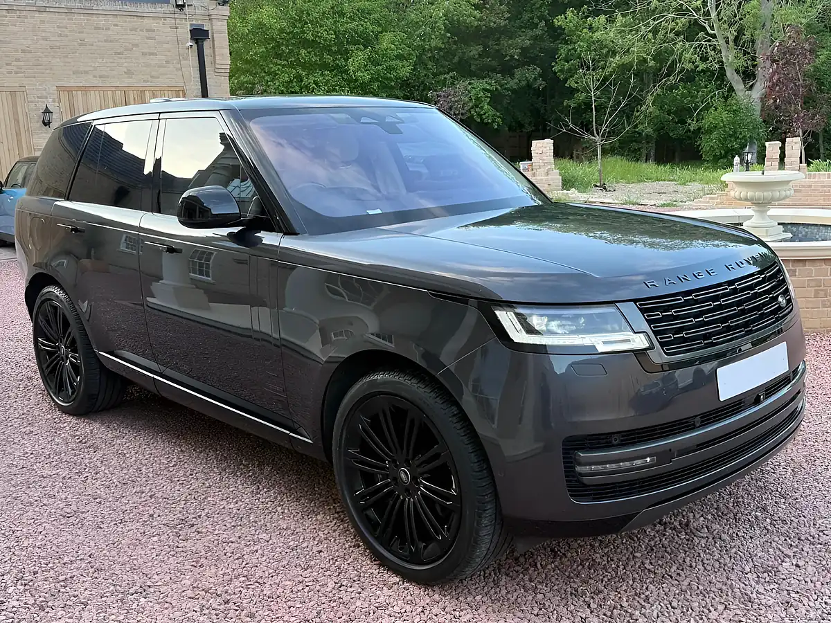 Used 2023 Land Rover Range Rover Autobiography Carpathian Grey - Front View