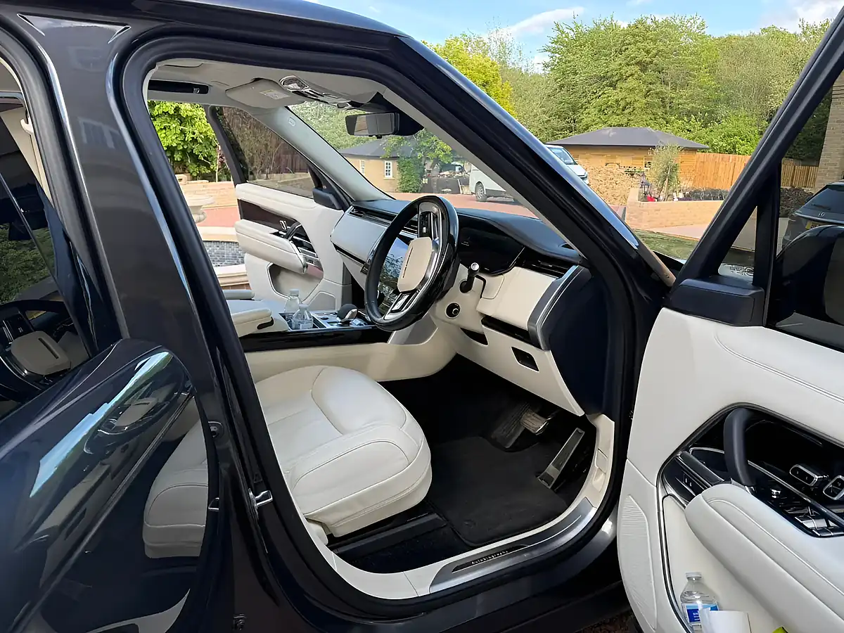 Used 2023 Land Rover Range Rover Autobiography Carpathian Grey - Interior and Exterior details 6
