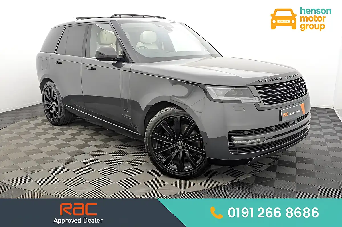 Used 2023 Land Rover Range Rover Autobiography Carpathian Grey - Front View