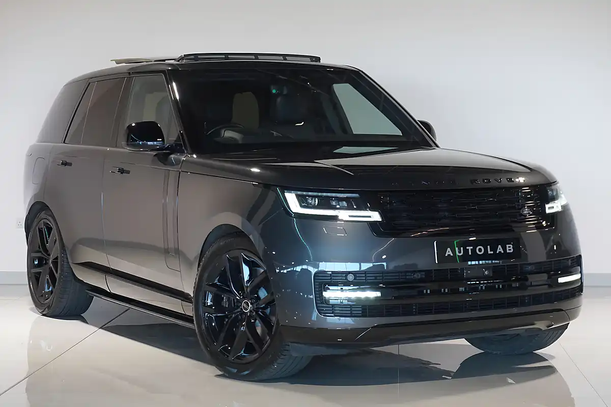 Used 2023 Land Rover Range Rover Autobiography Carpathian Grey - Front View