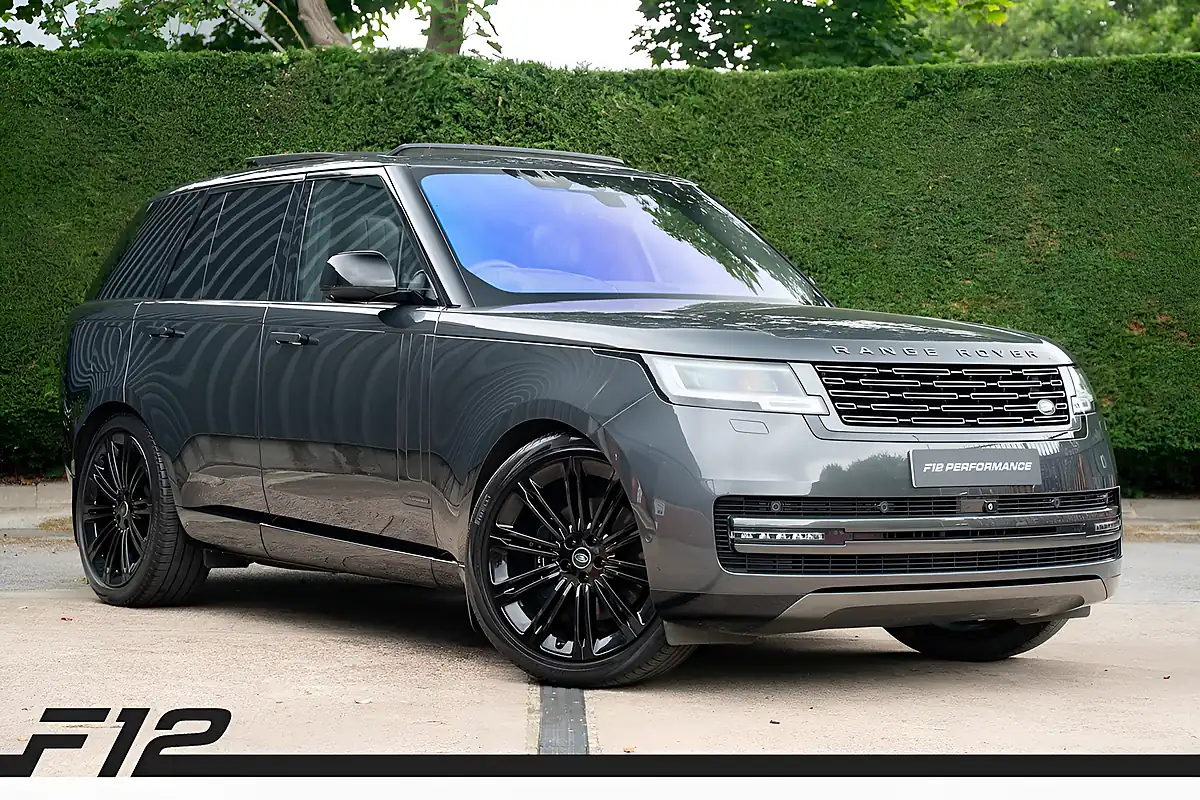 Used 2023 Land Rover Range Rover Autobiography Grey - Front View