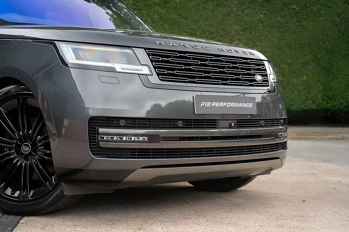 Used 2023 Land Rover Range Rover Autobiography Grey - Interior and Exterior details 13