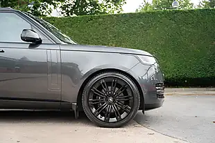 Used 2023 Land Rover Range Rover Autobiography Grey - Interior and Exterior details 14