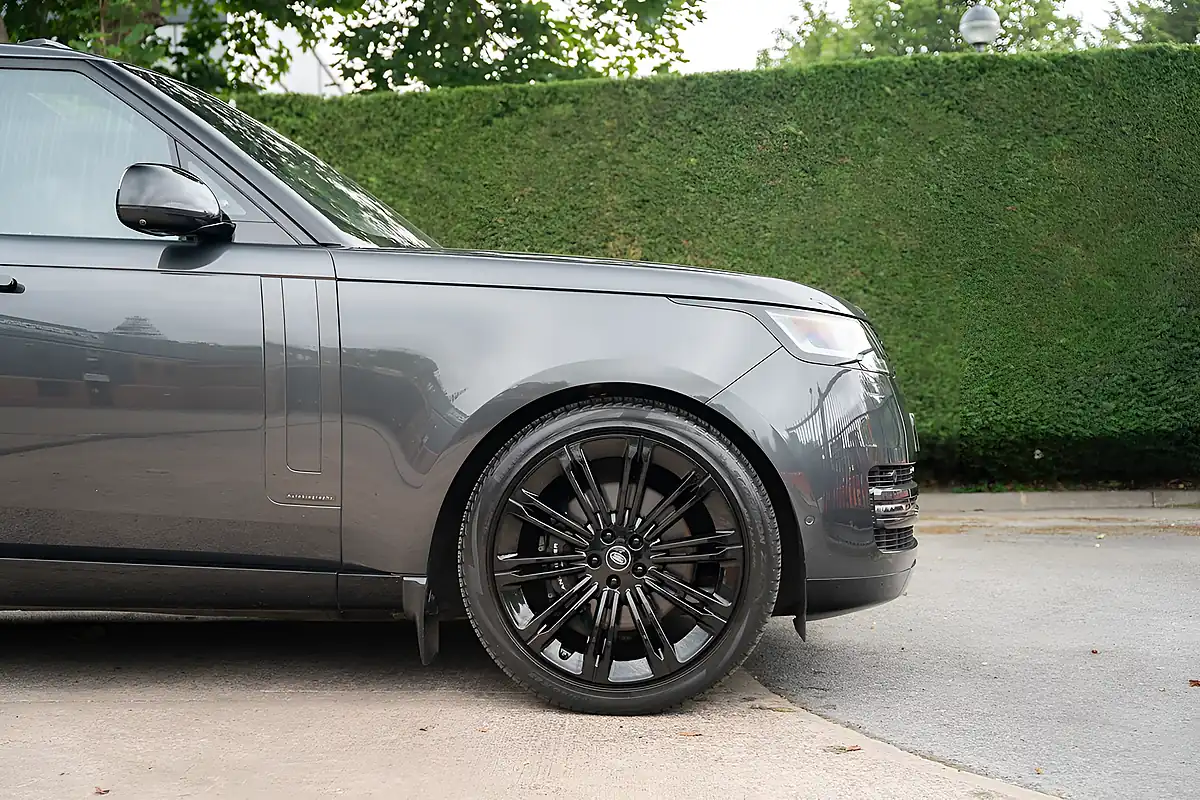 Used 2023 Land Rover Range Rover Autobiography Grey - Interior and Exterior details 14
