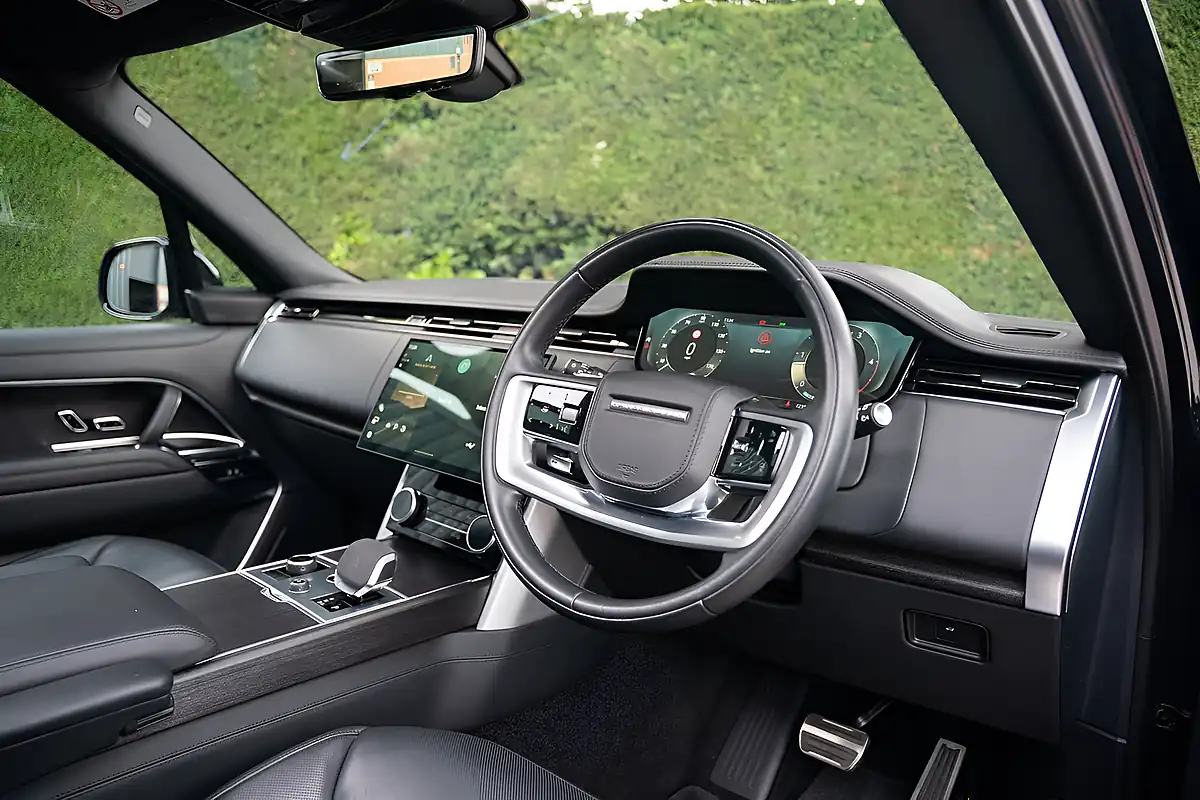 Used 2023 Land Rover Range Rover Autobiography Grey - Interior and Exterior details 19