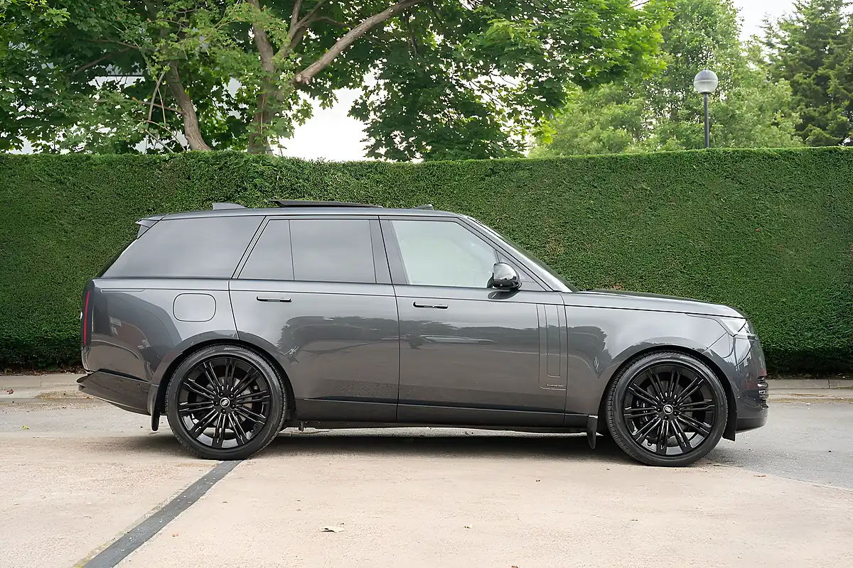 Used 2023 Land Rover Range Rover Autobiography Grey - Interior and Exterior details 2