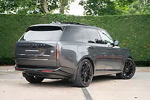 Used 2023 Land Rover Range Rover Autobiography Grey - Interior and Exterior details 3