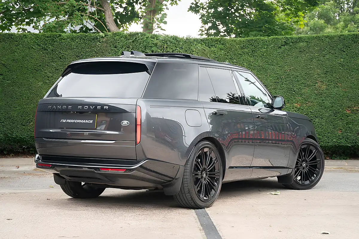 Used 2023 Land Rover Range Rover Autobiography Grey - Interior and Exterior details 3