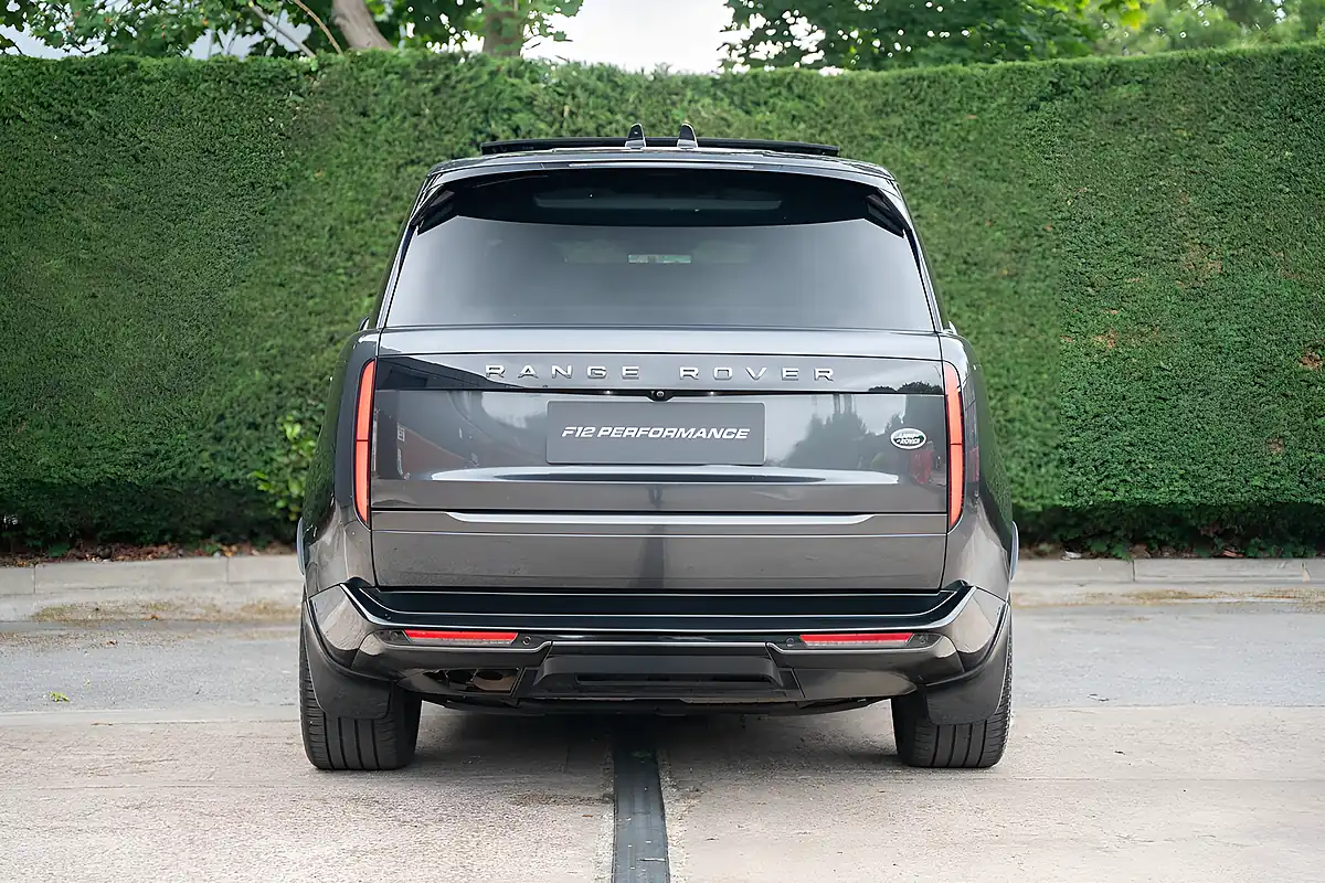 Used 2023 Land Rover Range Rover Autobiography Grey - Interior and Exterior details 4