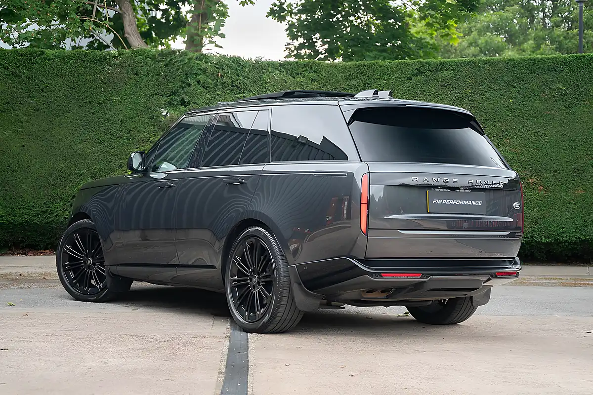 Used 2023 Land Rover Range Rover Autobiography Grey - Interior and Exterior details 5