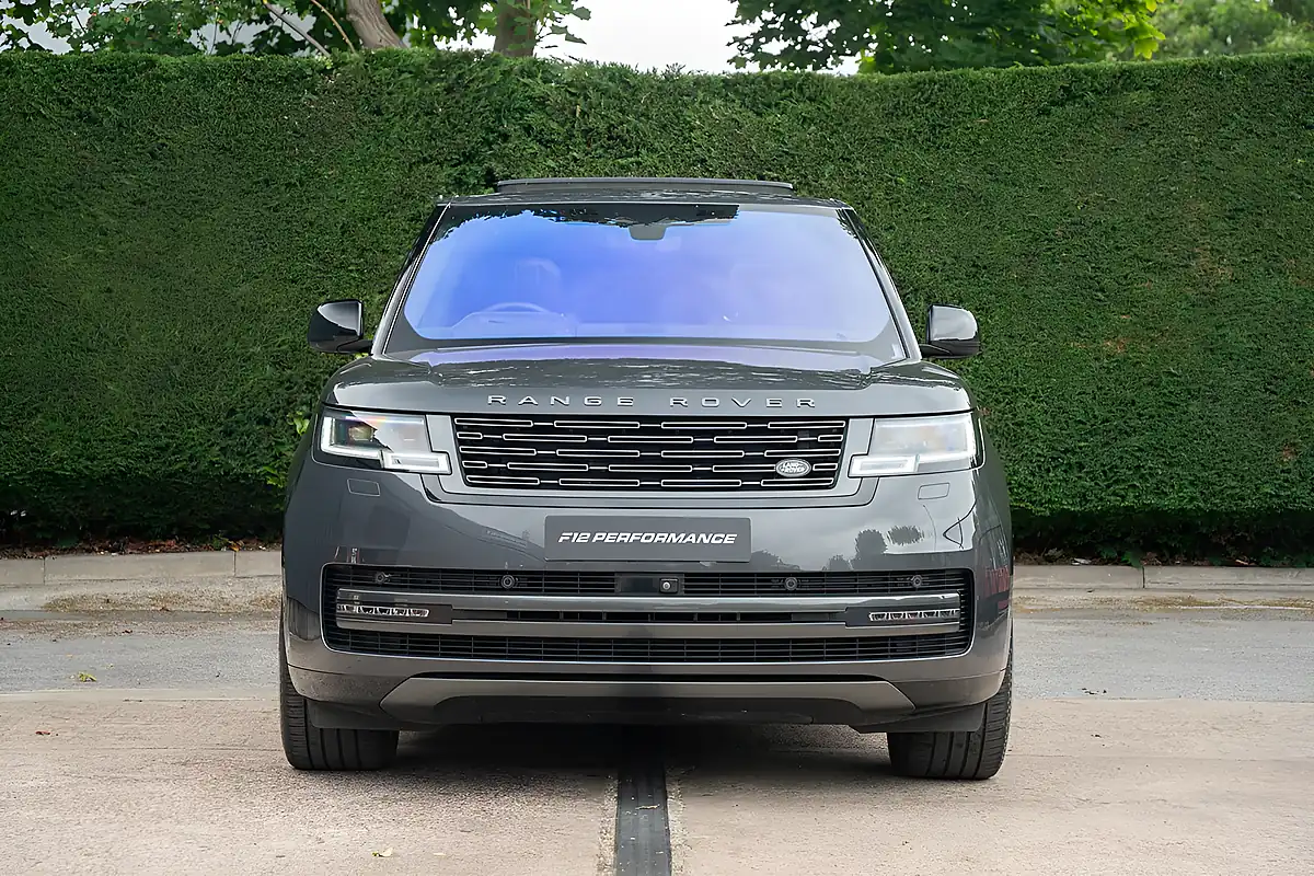 Used 2023 Land Rover Range Rover Autobiography Grey - Interior and Exterior details 8