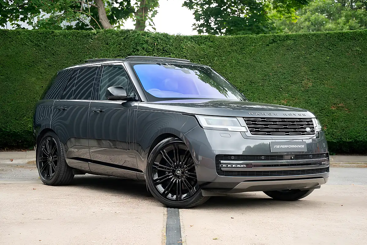 Used 2023 Land Rover Range Rover Autobiography Grey - Interior and Exterior details 9
