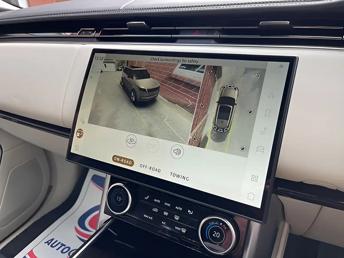 Used 2023 Land Rover Range Rover Autobiography Grey - Interior and Exterior details 12