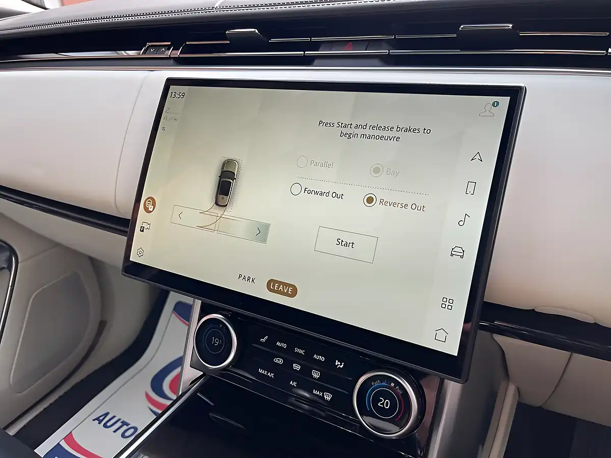 Used 2023 Land Rover Range Rover Autobiography Grey - Interior and Exterior details 14