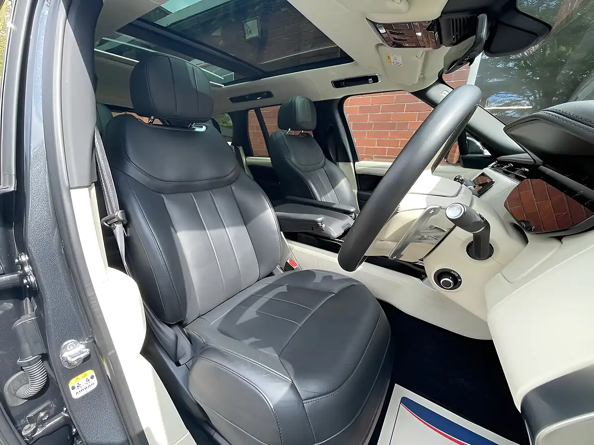 Used 2023 Land Rover Range Rover Autobiography Grey - Interior and Exterior details 2