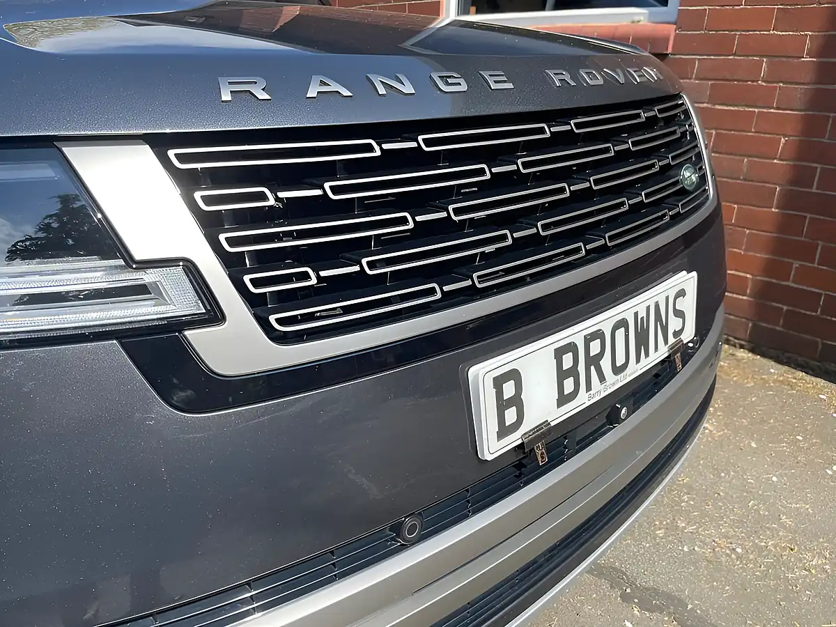 Used 2023 Land Rover Range Rover Autobiography Grey - Interior and Exterior details 20
