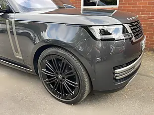 Used 2023 Land Rover Range Rover Autobiography Grey - Interior and Exterior details 4