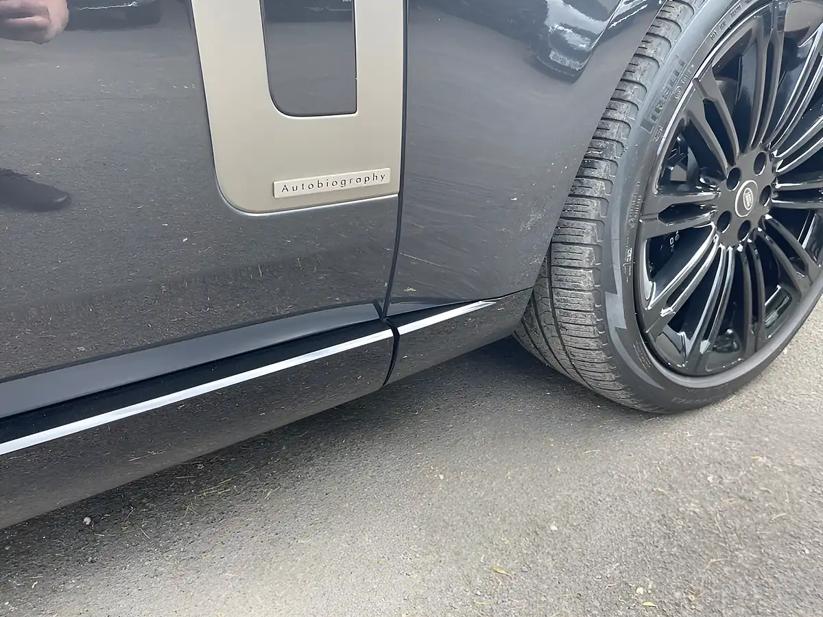 Used 2023 Land Rover Range Rover Autobiography Grey - Interior and Exterior details 6